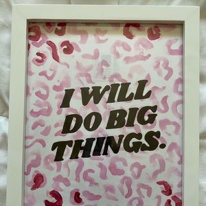 Cutest Wall Print ❤️